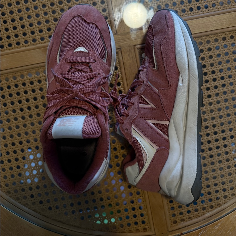 New Balance Women's Burgundy Running Sneakers